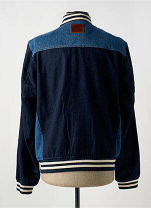 Veste casual fermeture boutonnée sur le devant bleu PEPE JEANS homme