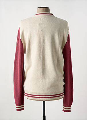 Gilet manches longues fermeture boutonnée sur le devant beige PEPE JEANS homme