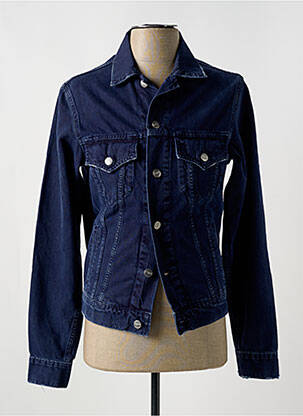 Veste casual fermeture boutonnée sur le devant bleu PEPE JEANS homme