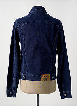 Veste casual fermeture boutonnée sur le devant bleu PEPE JEANS homme