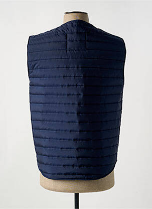 Doudoune poches sans capuche bleu PEPE JEANS homme