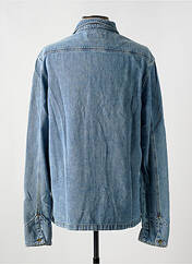 Chemise manches longues bleu TEDDY SMITH pour homme seconde vue