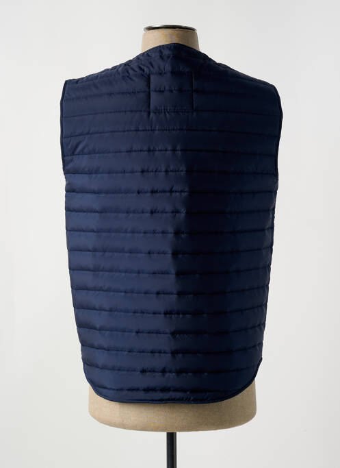 Doudoune poches sans capuche bleu PEPE JEANS homme