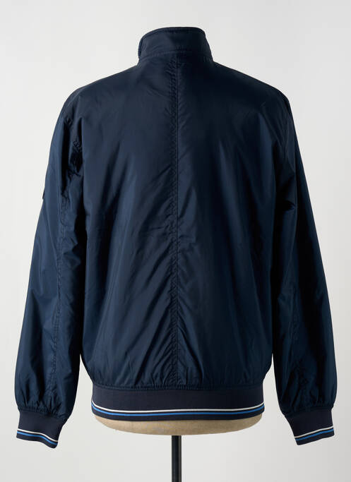 Blouson bleu PEPE JEANS pour homme