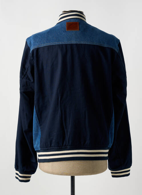 Veste casual bleu PEPE JEANS pour homme