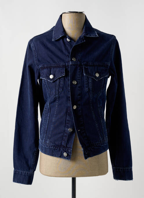 Veste casual bleu PEPE JEANS pour homme