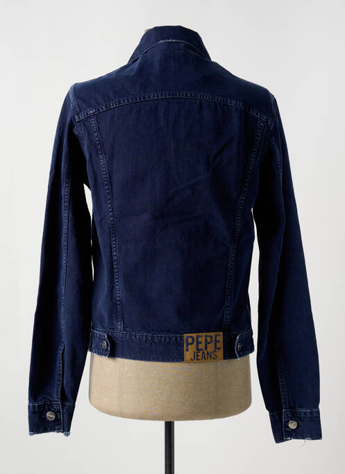 Veste casual bleu PEPE JEANS pour homme