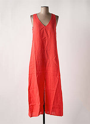 Robe longue rouge LE BOUDOIR D'EDOUARD pour femme