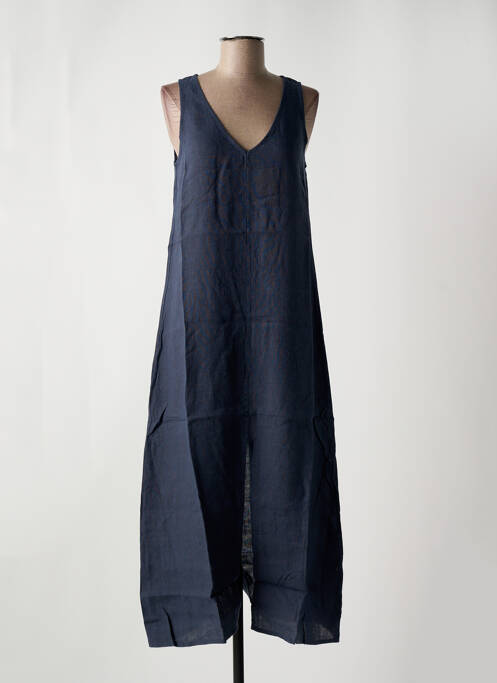 Robe longue bleu LE BOUDOIR D'EDOUARD pour femme