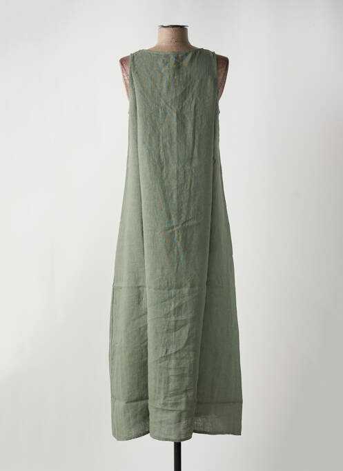 Robe longue vert LE BOUDOIR D'EDOUARD pour femme