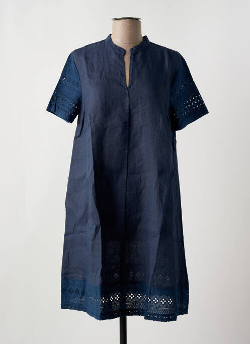 Robe mi-longue bleu LE BOUDOIR D'EDOUARD pour femme