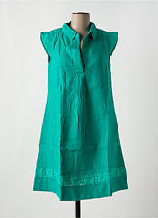 Robe courte vert LE BOUDOIR D'EDOUARD pour femme seconde vue