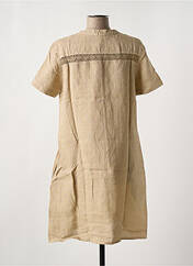 Robe mi-longue marron LE BOUDOIR D'EDOUARD pour femme seconde vue