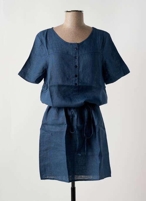 Robe courte bleu LE BOUDOIR D'EDOUARD pour femme