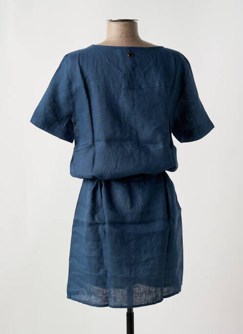 Robe courte bleu LE BOUDOIR D'EDOUARD pour femme