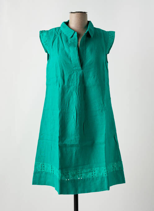 Robe courte vert LE BOUDOIR D'EDOUARD pour femme