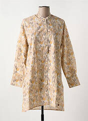 Tunique manches longues beige LE BOUDOIR D'EDOUARD pour femme seconde vue