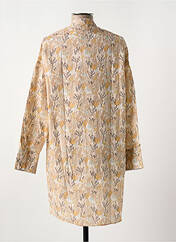 Tunique manches longues beige LE BOUDOIR D'EDOUARD pour femme seconde vue