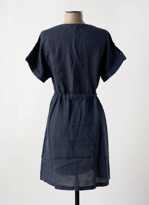 Robe courte bleu LE BOUDOIR D'EDOUARD pour femme