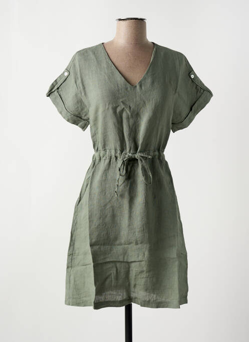 Robe courte vert LE BOUDOIR D'EDOUARD pour femme