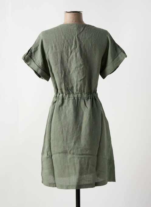 Robe courte vert LE BOUDOIR D'EDOUARD pour femme
