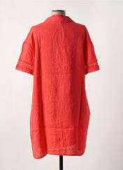 Robe courte rouge LE BOUDOIR D'EDOUARD pour femme seconde vue