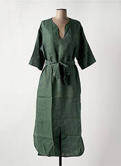 Robe longue vert LE BOUDOIR D'EDOUARD pour femme seconde vue