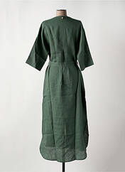 Robe longue vert LE BOUDOIR D'EDOUARD pour femme seconde vue