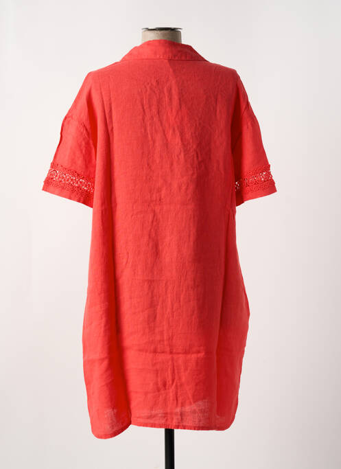 Robe courte rouge LE BOUDOIR D'EDOUARD pour femme