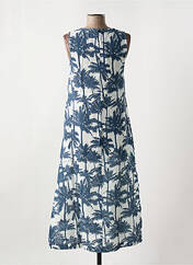 Robe mi-longue bleu LE BOUDOIR D'EDOUARD pour femme seconde vue