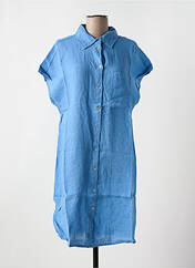 Robe mi-longue bleu clair LE BOUDOIR D'EDOUARD pour femme seconde vue