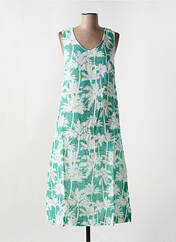Robe mi-longue vert LE BOUDOIR D'EDOUARD pour femme seconde vue