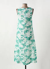 Robe mi-longue vert LE BOUDOIR D'EDOUARD pour femme seconde vue