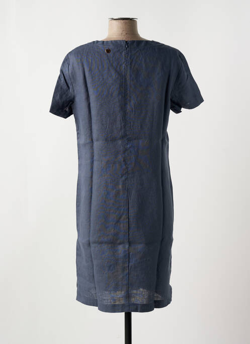 Robe courte bleu LE BOUDOIR D'EDOUARD pour femme