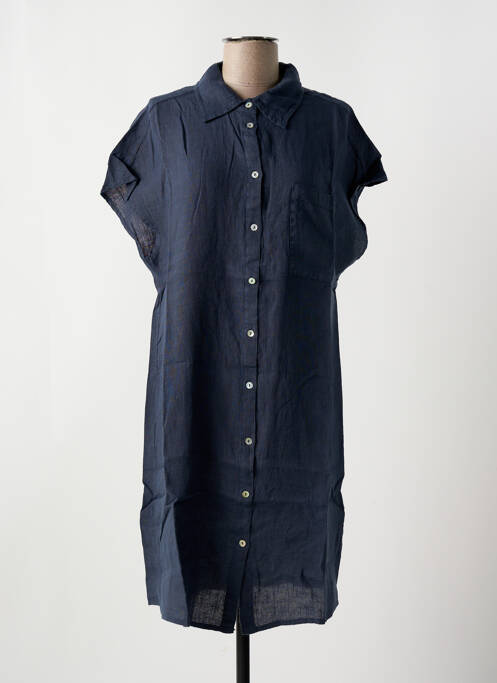 Robe mi-longue bleu LE BOUDOIR D'EDOUARD pour femme