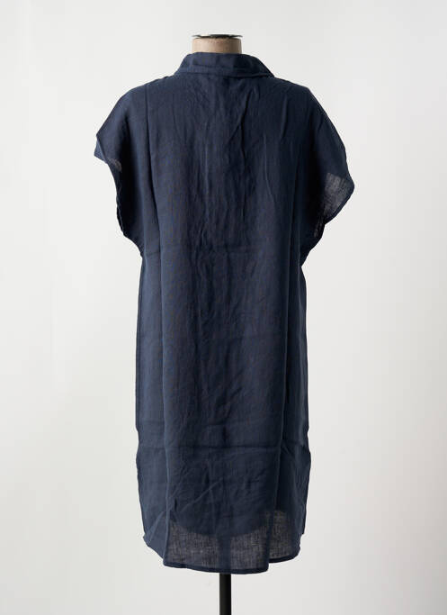 Robe mi-longue bleu LE BOUDOIR D'EDOUARD pour femme