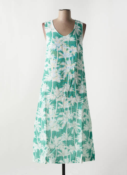Robe mi-longue vert LE BOUDOIR D'EDOUARD pour femme