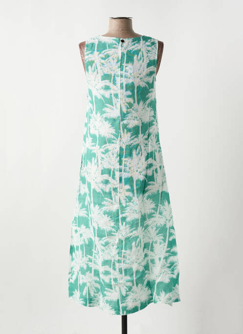 Robe mi-longue vert LE BOUDOIR D'EDOUARD pour femme