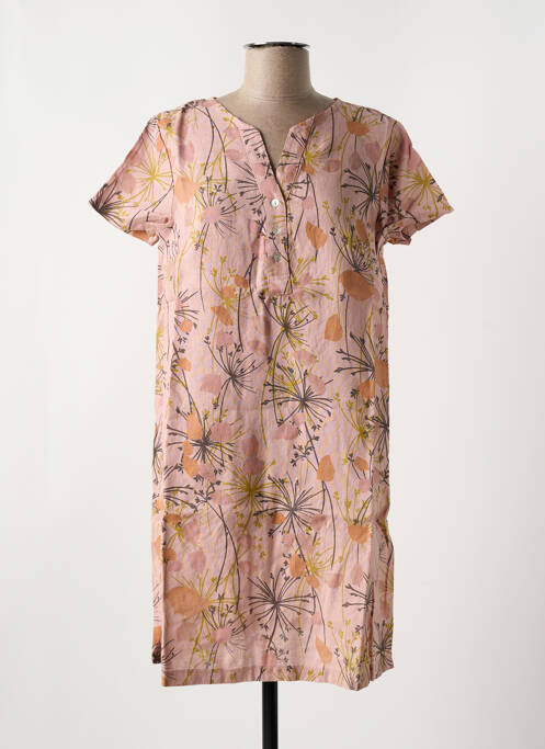 Robe courte rose LE BOUDOIR D'EDOUARD pour femme