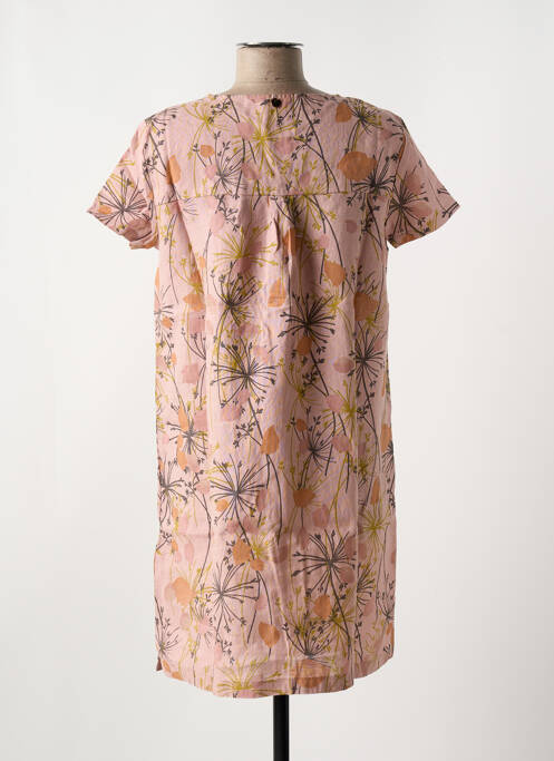 Robe courte rose LE BOUDOIR D'EDOUARD pour femme