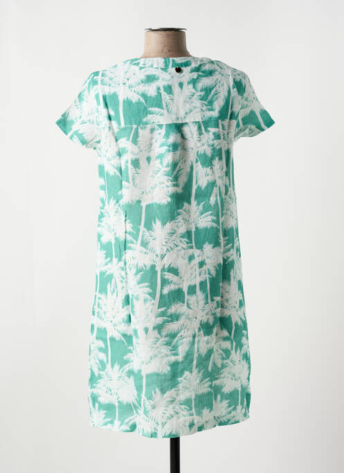 Robe courte vert LE BOUDOIR D'EDOUARD pour femme