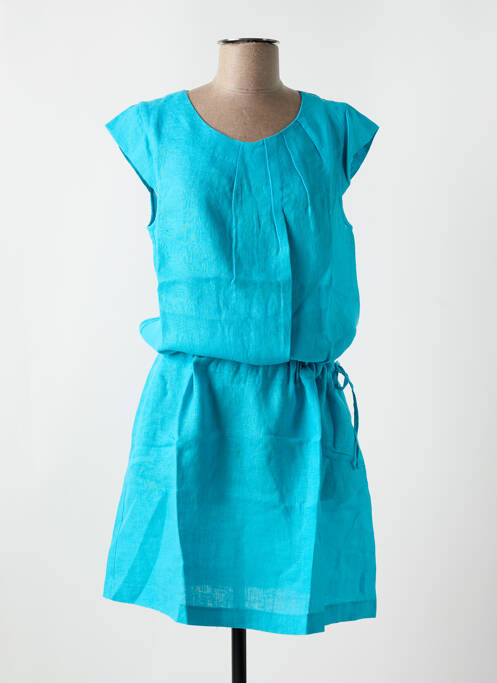 Robe mi-longue bleu LE BOUDOIR D'EDOUARD pour femme