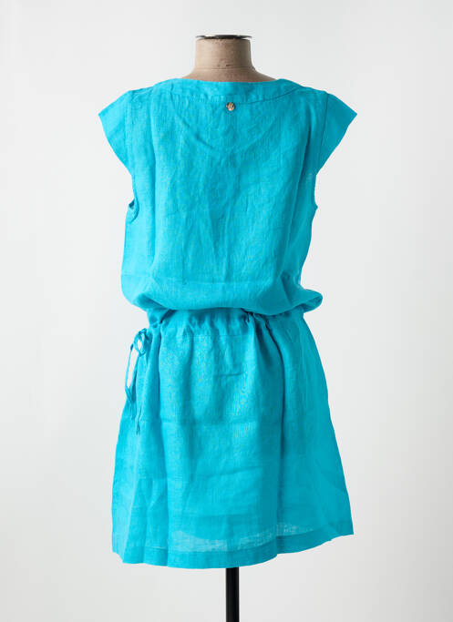 Robe mi-longue bleu LE BOUDOIR D'EDOUARD pour femme