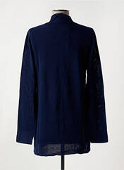 Gilet manches longues bleu LE BOUDOIR D'EDOUARD pour femme seconde vue