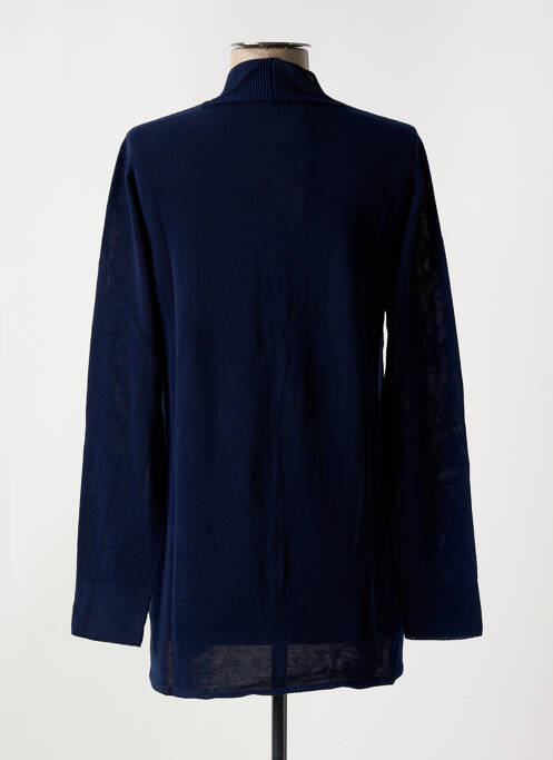 Gilet manches longues bleu LE BOUDOIR D'EDOUARD pour femme