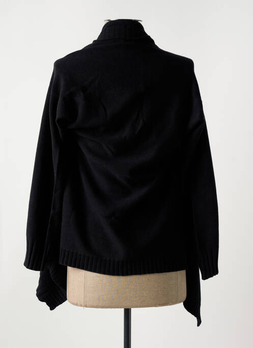 Gilet manches longues noir LE BOUDOIR D'EDOUARD pour femme