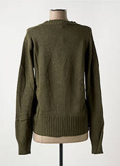 Gilet manches longues vert LE BOUDOIR D'EDOUARD pour femme seconde vue