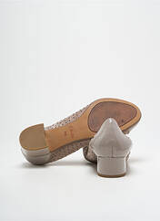 Ballerines beige CLARKS pour femme seconde vue