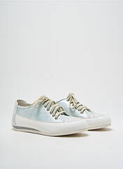 Baskets argent KARSTON pour femme seconde vue