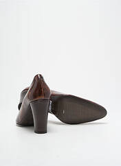 Escarpins marron MURATTI pour femme seconde vue
